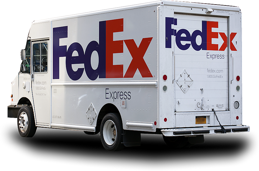 fedex-truck